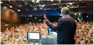 Conference - A meeting of two or more persons for discussing matters of common concern.