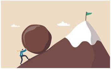 Persists - Continue in an opinion or course of action in spite of difficulty or opposition.