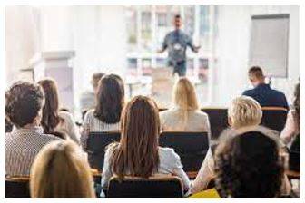 Attended - Be present at (an event, meeting, or function).