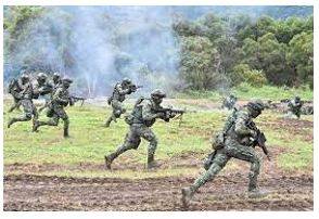 Invasion - An instance of invading a country or region with an armed force.