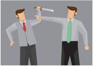 Retaliation - Make an attack in return for a similar attack.