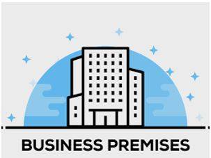 Premises - A house or building, together with its land and outbuildings, occupied by a business or considered in an official context.