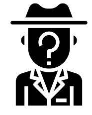 Anonymity - The situation in which someone's name is not given or known.