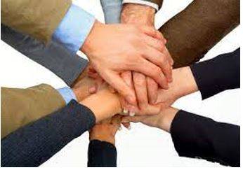 Coalition - A temporary alliance for combined action, especially of political parties forming a government.