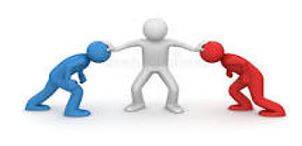Restraint - Intended to keep someone under control or prevent someone from doing something.
