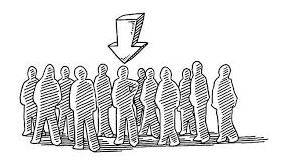 Emphasizes - Give special importance or value to (something) in speaking or writing.