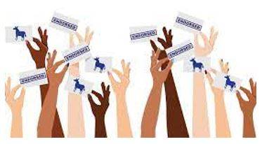 Endorsed - The act of saying that you approve of or support something or someone.