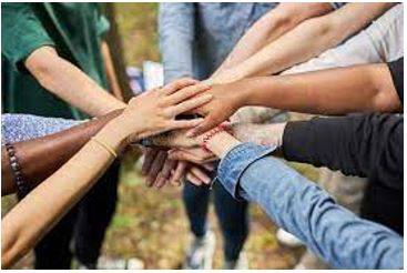 Gathering - To come or be brought together in a group.