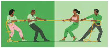 Contest - Engage in competition to attain (a position of power).
