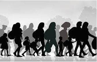 Immigrants - A person who comes to live permanently in a foreign country.