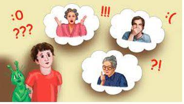 Expressed - To show something such as a feeling or an opinion by words or actions