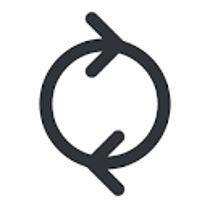 Reiterates - Say something again or a number of times, typically for emphasis or clarity.