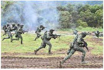 Invasion - An instance of invading a country or region with an armed force.