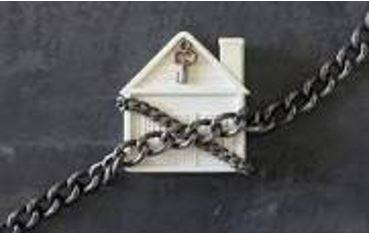 Seized - A length of cord or rope used for fastening or tying.