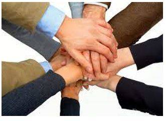 Coalition - A temporary alliance for combined action, especially of political parties forming a government.