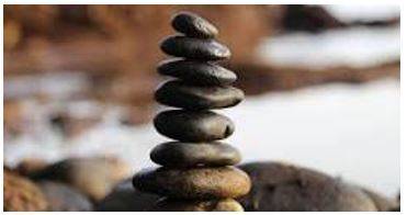 Stabilize - To become or to make something firm, steady and unlikely to change.