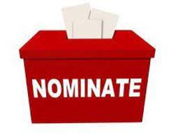 Nomination - Propose or formally enter as a candidate for election or for an honour or award.
