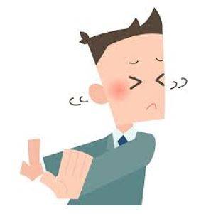 Refraining - Stop oneself from doing something.
