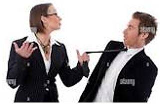 Contention - Heated disagreement.