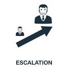Escalating - A rapid increase.