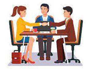 Mediation - The process of talking to two separate people or groups involved in a disagreement to try to help them to agree or find a solution to their problems