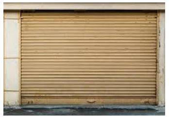 Shuttered - (Of a business or activity) Closed permanently.