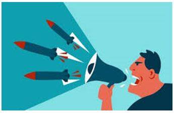 Incited - To encourage someone to do or feel something unpleasant or violent