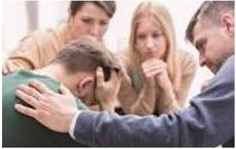 Intervene - The act of interfering with the outcome or course especially of a condition or process