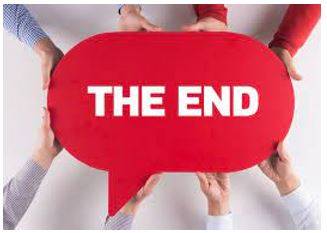 Conclusion - Having or likely to have the effect of proving a case.