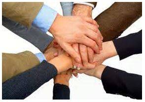 Coalition - A temporary alliance for combined action, especially of political parties forming a government.