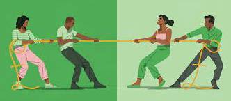 Contest - Engage in competition to attain (a position of power).