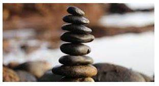 Stabilizing - To become or to make something firm, steady and unlikely to change