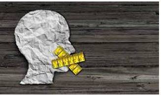 Depriving - Prevent (a person or place) from having or using something.