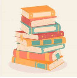 Stacked - A pile of things arranged one on top of another.