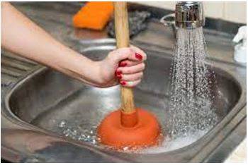 Clogged - Blocked with an accumulation of thick.