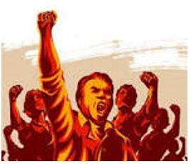 Revolted - Take violent action against an established government or ruler.