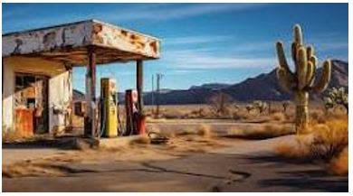 Deserted - Abandoned.