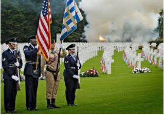 Commemorative - Recall and show respect for (someone or something).