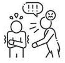 Intimidation - The action of intimidating someone, or the state of being intimidated.