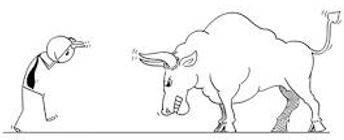 Provokes - Action or speech that makes someone angry, especially deliberately.