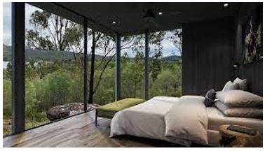 Accommodate - A room, group of rooms, or building in which someone may live or stay.
