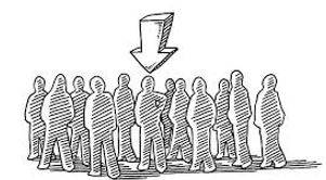 Emphasized - Give special importance or value to (something) in speaking or writing.