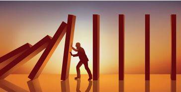 Repercussions - The effect that an action, event, or decision has on something, especially a bad effect.