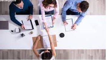 Recruitment - The process of actively seeking out, finding and hiring candidates for a specific position or job