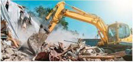 Demolition - The science and engineering in safely and efficiently tearing down of buildings and other artificial structures