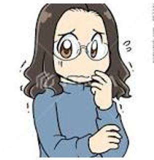 Anxiously - In a way that shows you are worried or nervous.