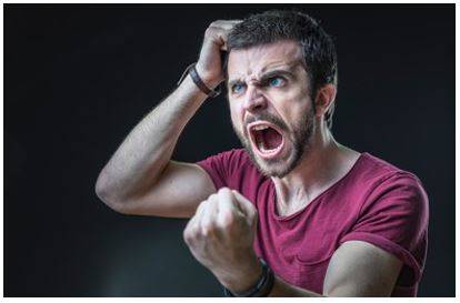 Furious - Full of anger or energy.