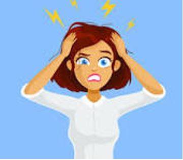 Frustration - The feeling of being annoyed or less confident because you cannot achieve what you want, or something that makes you feel like this.