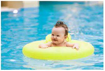 Floated - Rest or move on or near the surface of a liquid without sinking.