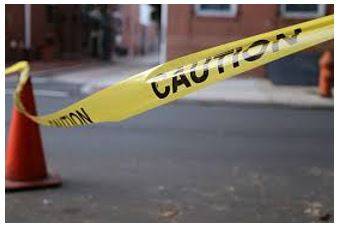 Cautioned - Say something as a warning.